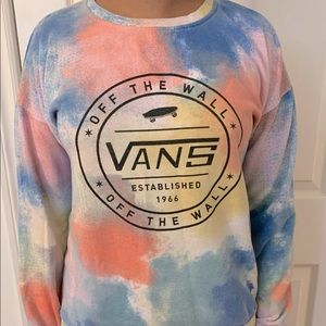 Vans Tie Dye Crewneck